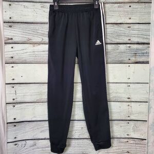 Adidas Tiro 19 Soccer Training Pants Black White Stripe Men’s Medium